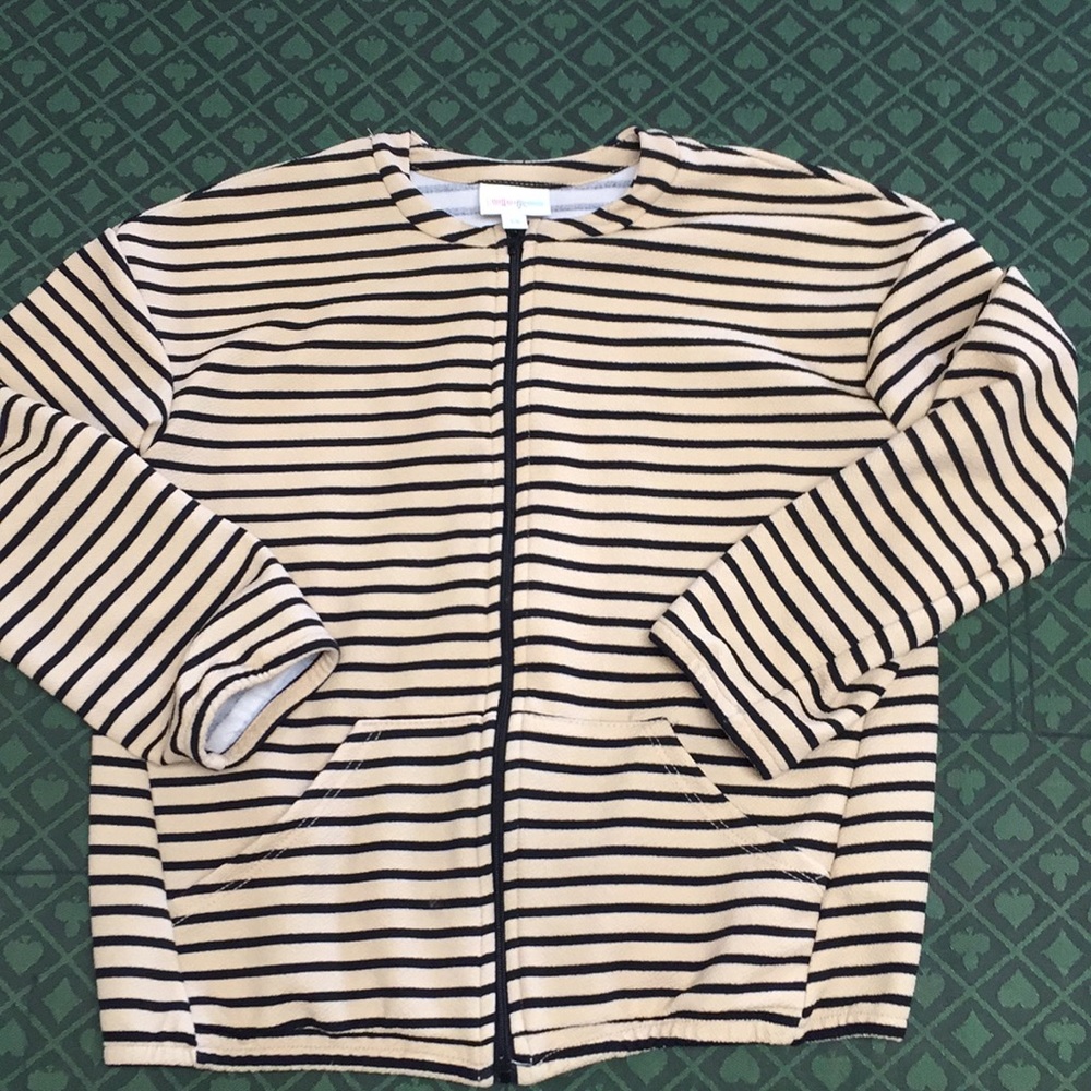 LulaRoe girls jacket size 14
